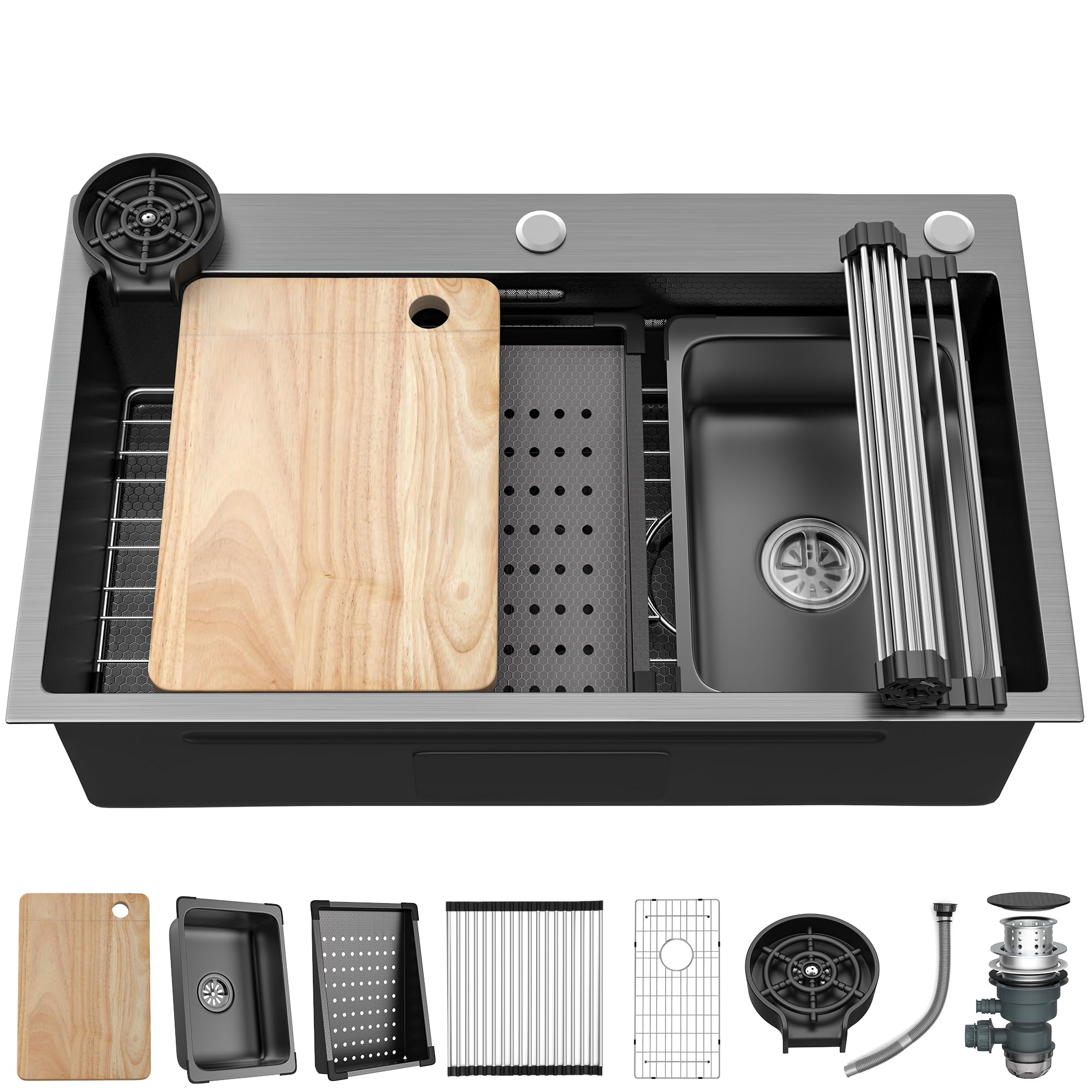 シギヤマ家具　FREED 120 SHINCHO COUNTER✨ Amazon.com: Kitchen Sink Drop in - TSIBOMU 20 x 16 Inch
